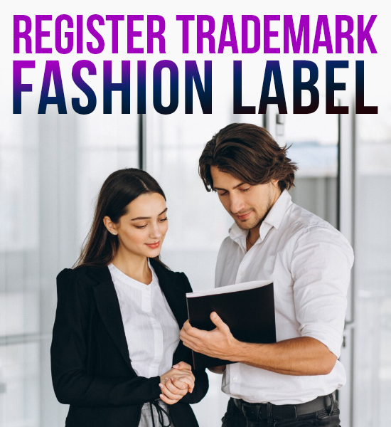 Register Trademark Fashion Label